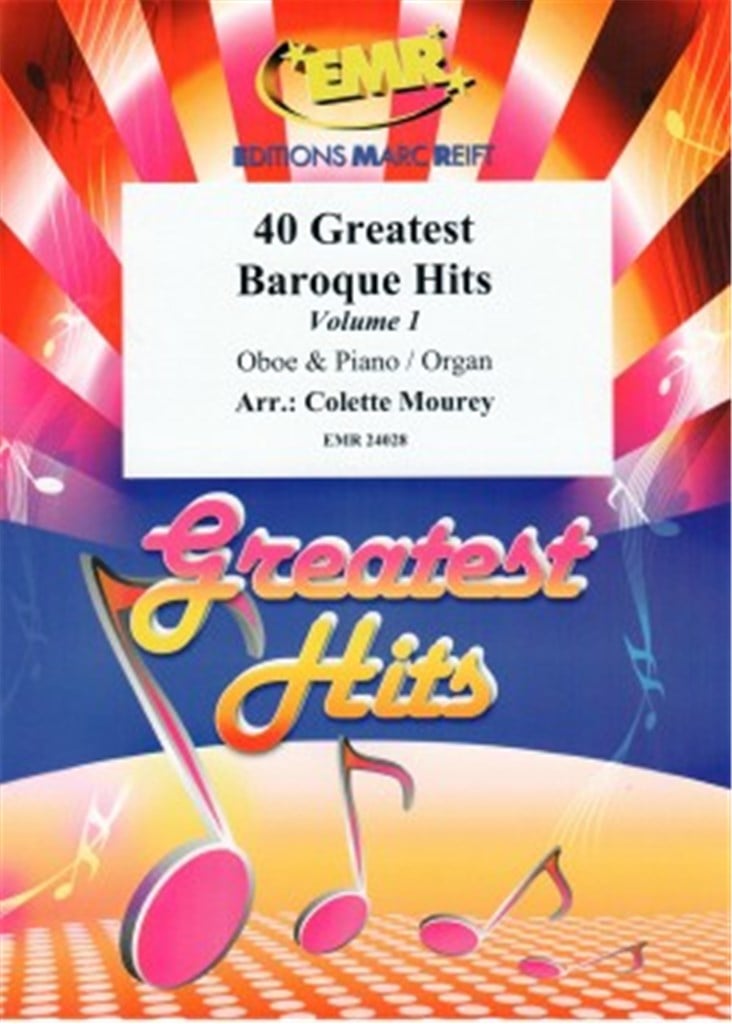 40 Greatest Baroque Hits Volume 1